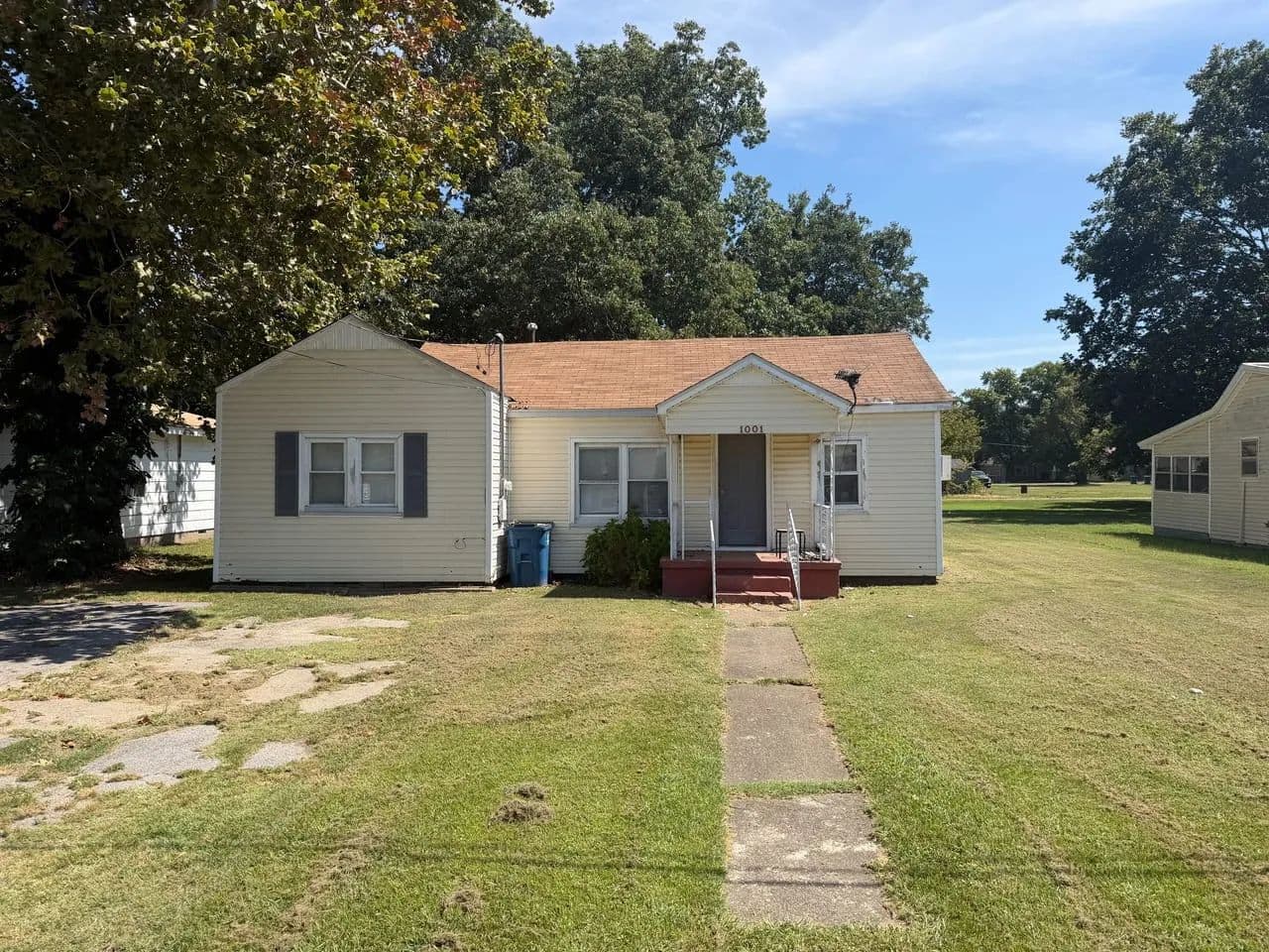 2-Bed Ranch-Style House For Sale - Portageville, Missouri, 63873