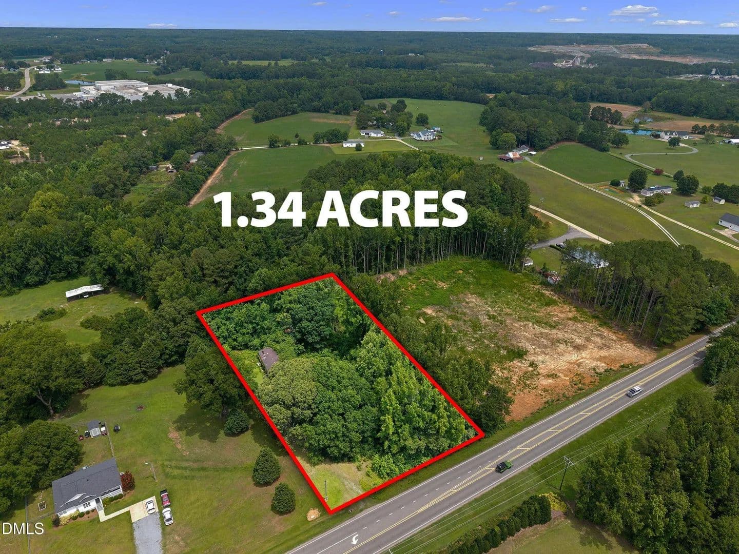 Vacant Land in Benson - Benson, North Carolina, 27504