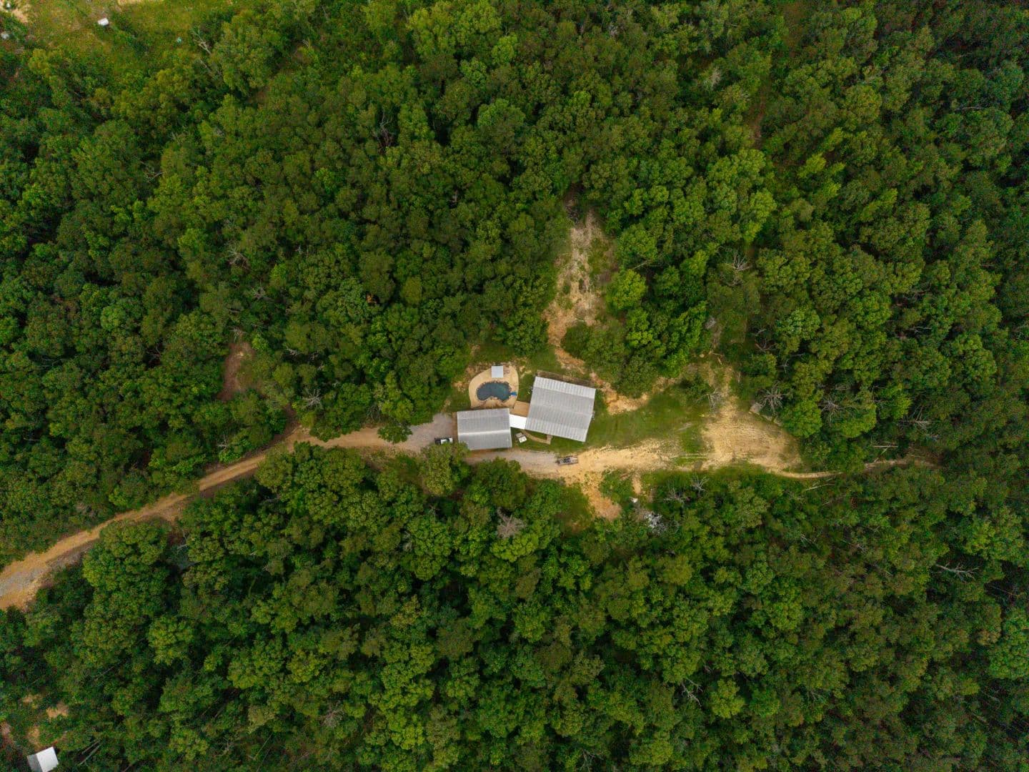 A Home on 9.4 Acres in Copiah County, MS  - Crystal Springs, Mississippi, 39059