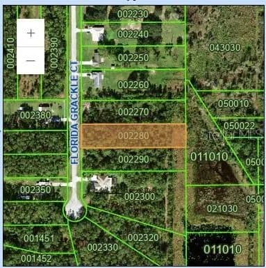Property from FLORIDA GRACKLE - KW - Frostproof, Florida, 33843