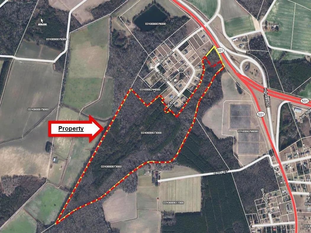 82 Acres of Land for Sale in Marion, South Carolina - Marion, South Carolina, 29571