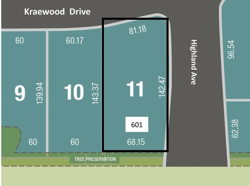 Vacant Land in Northfield