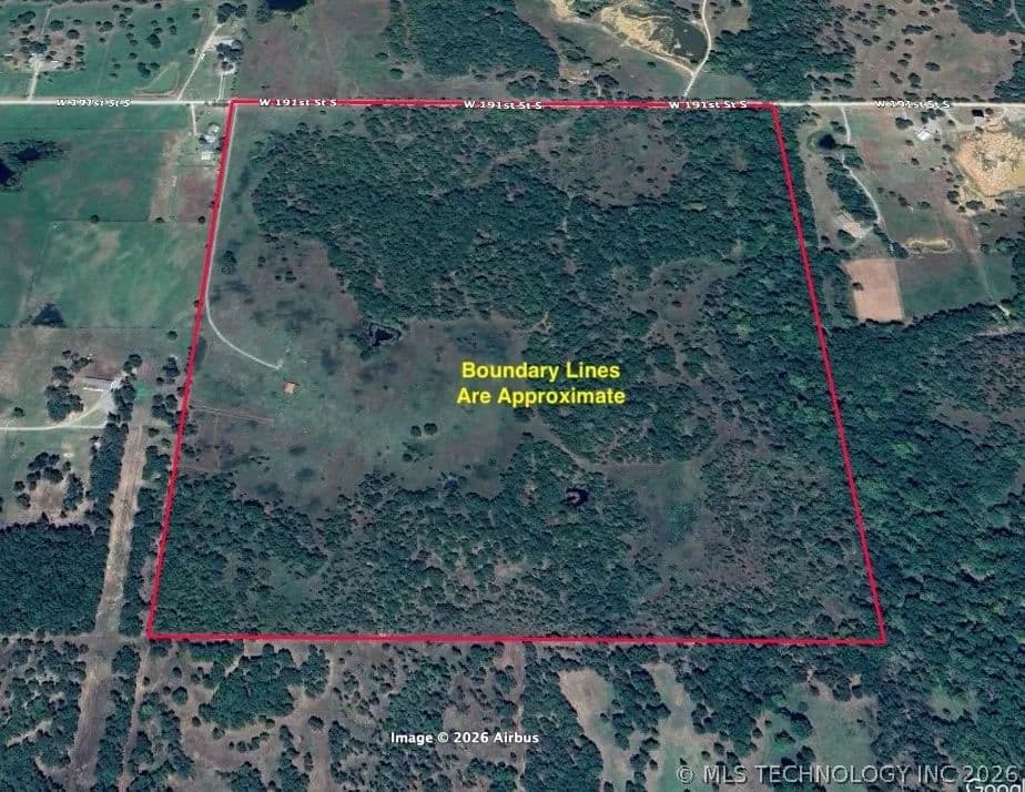 Property from 32790 W 191st Street S - KW - Bristow, Oklahoma, 74010