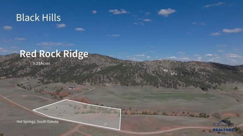 Land -Single Family Acreage in Hot Springs - Hot Springs, South Dakota, 57747