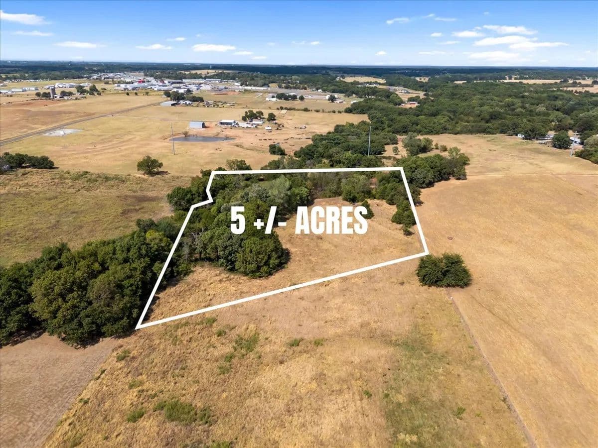 5.13 Acres of Land for Sale in Lexington, OK - Lexington, Oklahoma, 73051