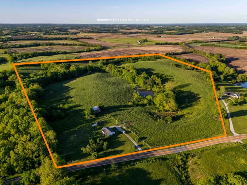 6096 Hwy 87, New Franklin, Howard County, MO 65274 Land for Sale at Auction William Herder, Jr. Trust
