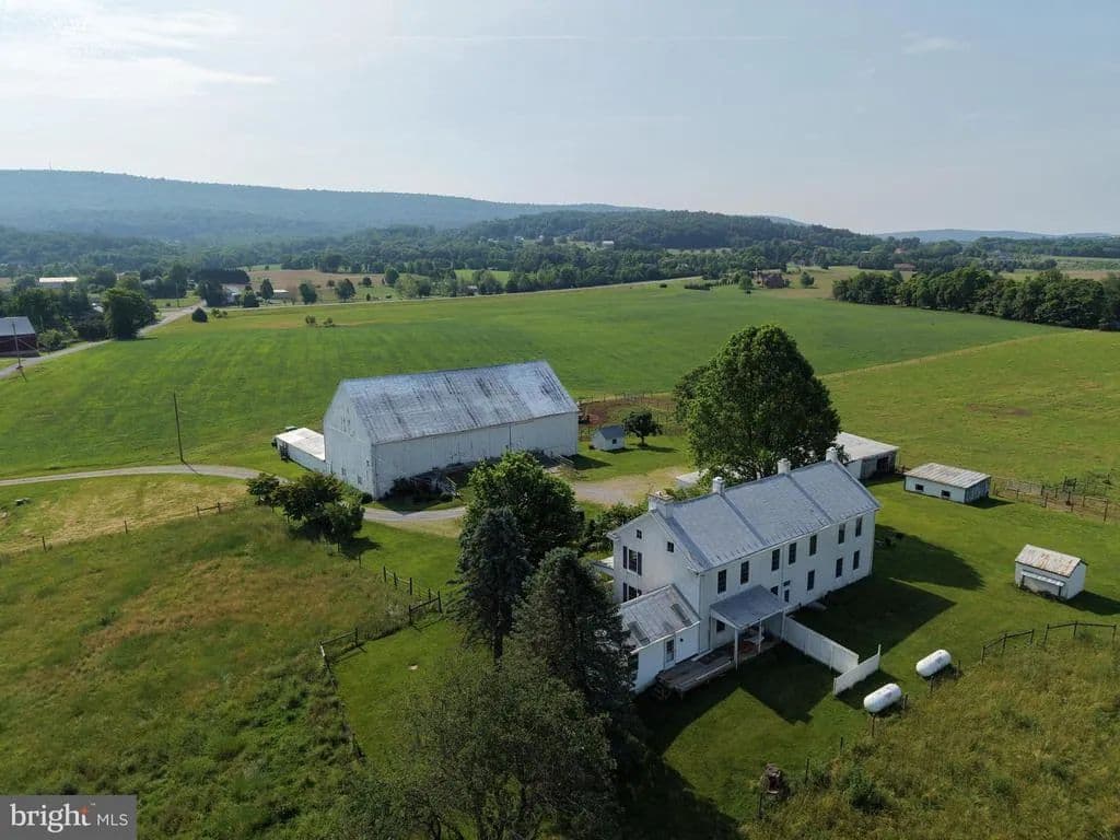87.38 Acres of Land for Sale in KEEDYSVILLE, MD - Keedysville, Maryland, 21756