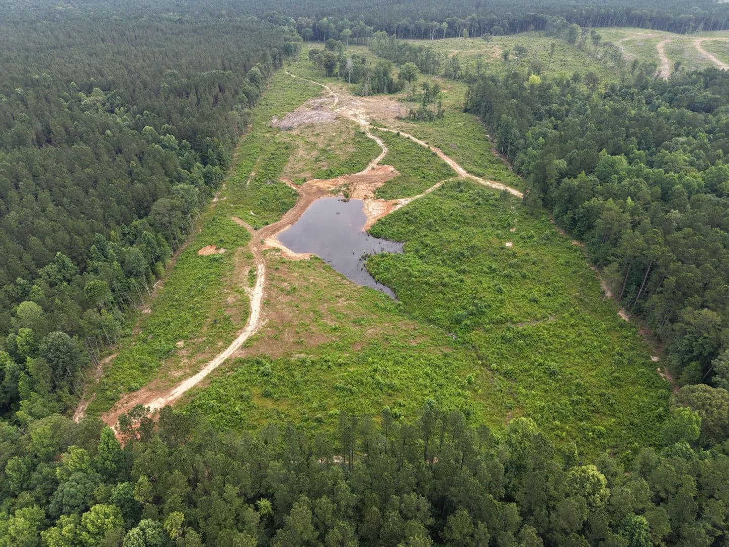 60.7 Acres in Smith County, MS  - Pulaski, Mississippi, 39152