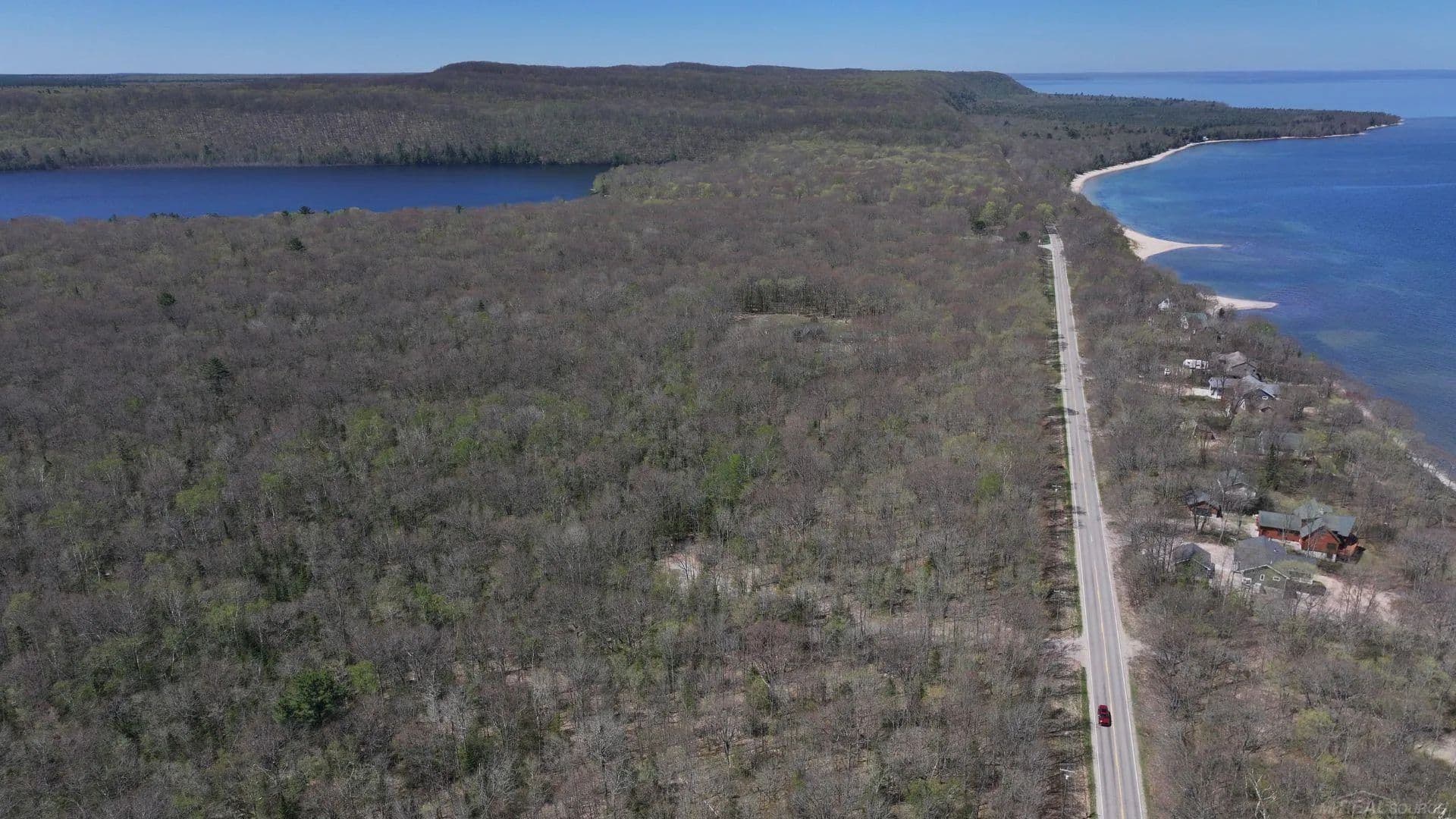 10.01 Acres of Land for Sale in Bay Mills Twp, MI - Michigan, 49715