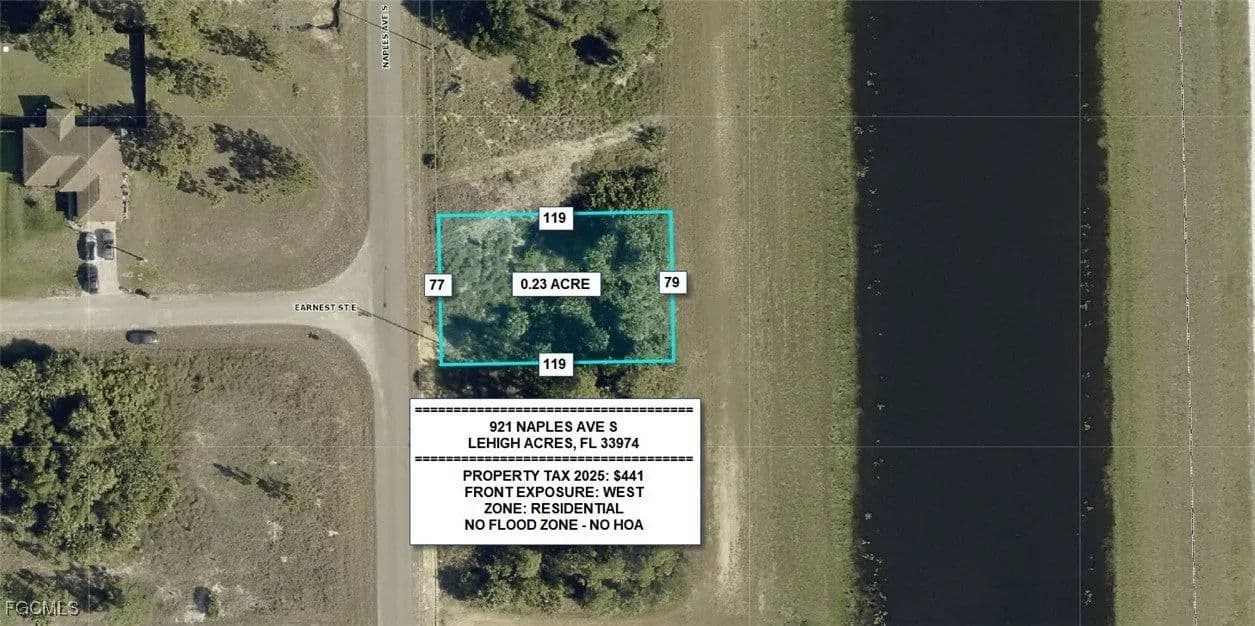 Lots & Land-Other in Lehigh Acres - Lehigh Acres, Florida, 33974