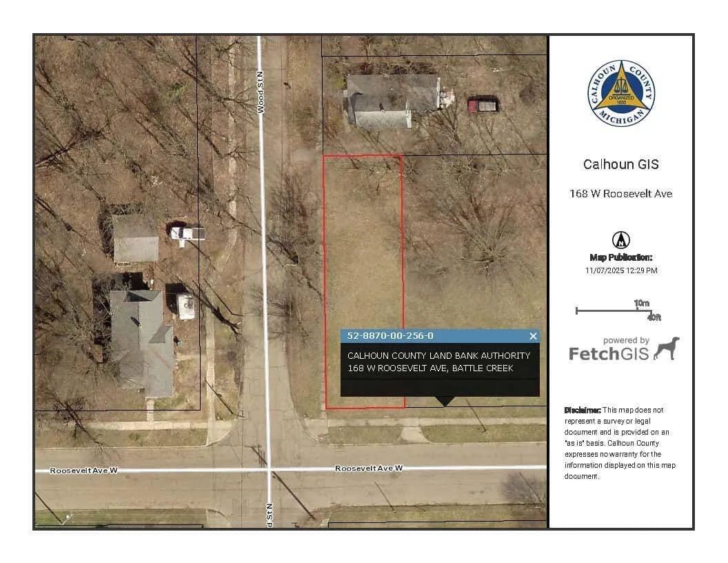 Lots & Land-Other in Battle Creek - Battle Creek, Michigan, 49037