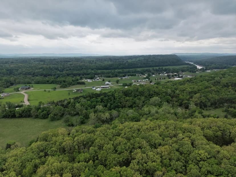 Trout Capital Acreage with River Views