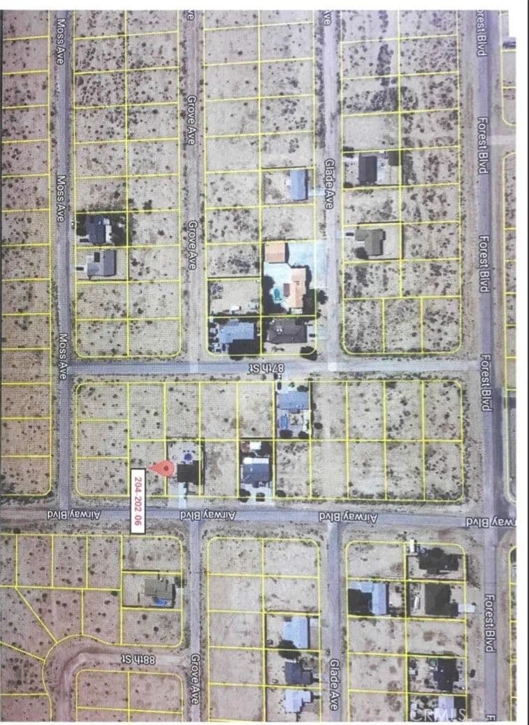 0.24 Acres of Land for Sale in California City, California - California City, California, 93505