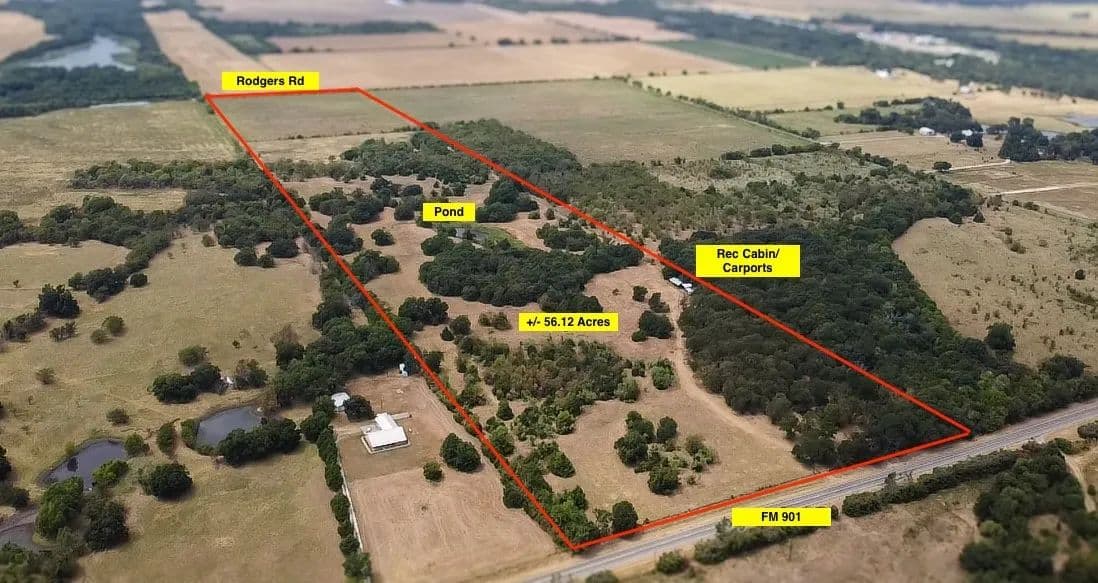 Vacant Land in Whitesboro - Whitesboro, Texas, 76273