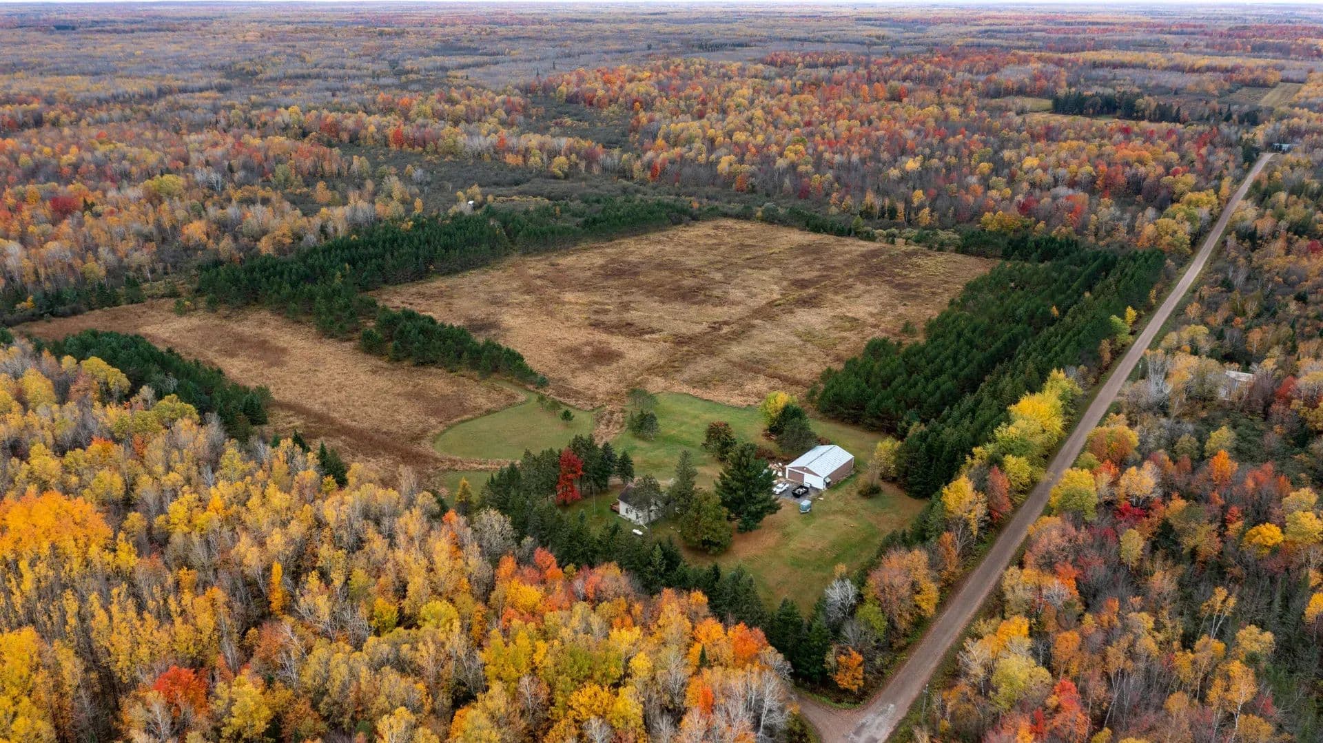 40 Acres of Land for Sale in Antigo, WI - Antigo, Wisconsin, 54409