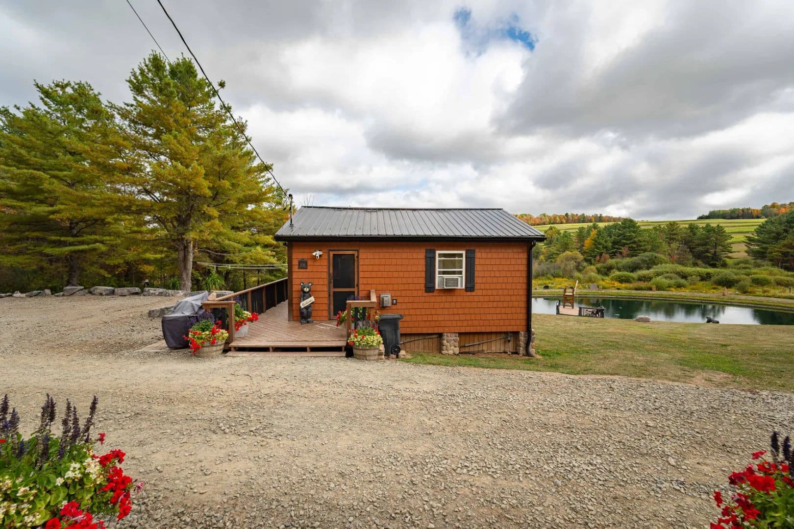 49 acre Recreational Retreat with Home, Workshop, Pole Barn and Pond in Bath NY 5785 Hayes Rd in the Finger Lakes Region - Bath, New York, 14810