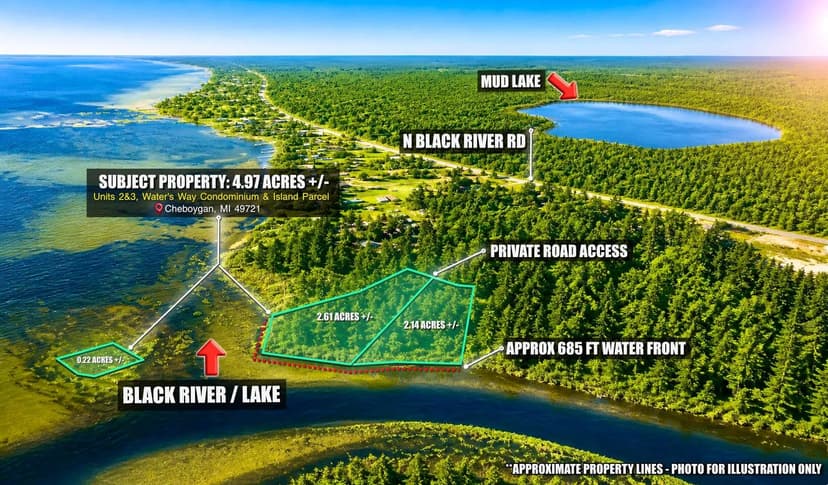 Lots & Land-Other in Cheboygan