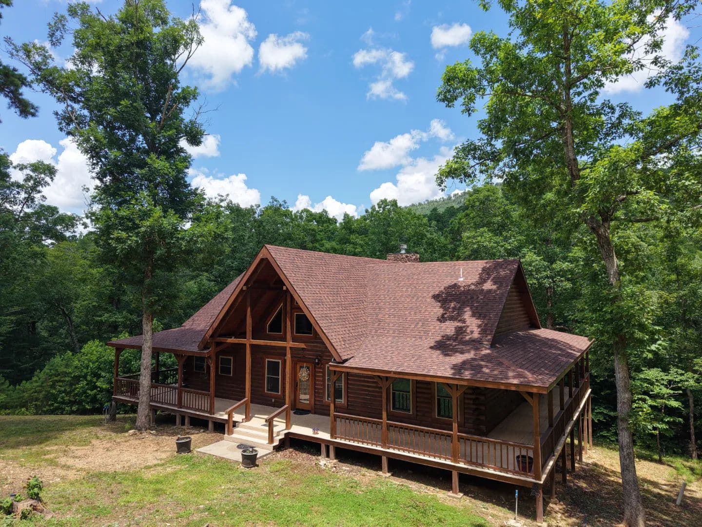 A Home on 16.87 Acres in Polk County, AR  - Mena, Arkansas, 71953