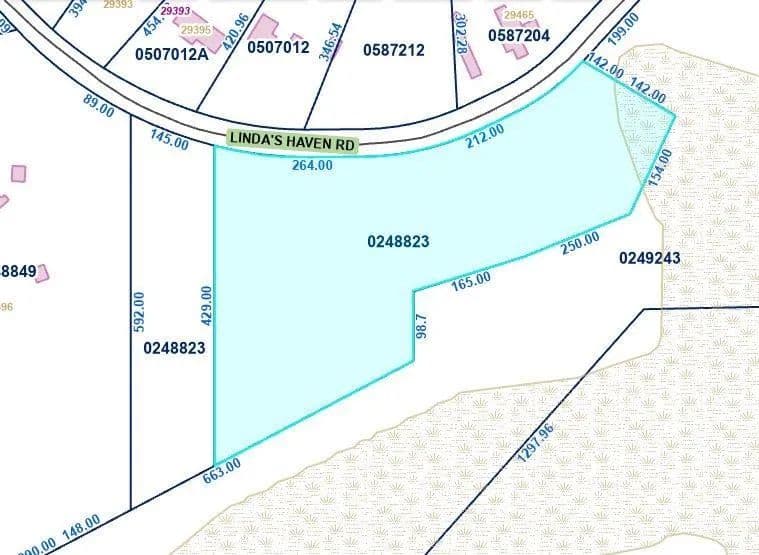 Property from 7 Acres of Vacant Land LINDA'S HAVEN Road - KW