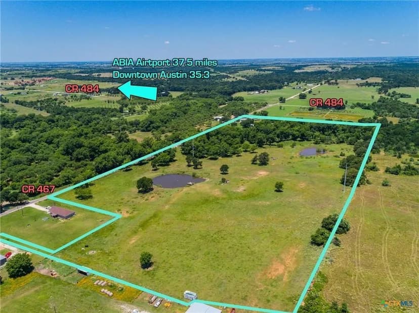 Property from 4605 County Road 467 - KW