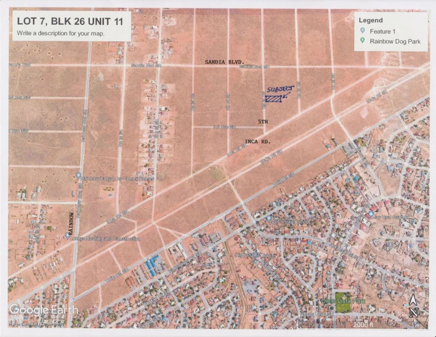 Land -Single Family Acreage in Rio Rancho - Rio Rancho, New Mexico, 87124