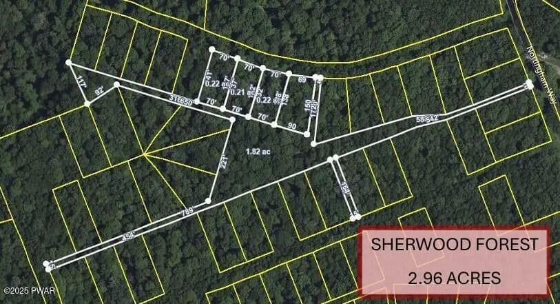 Property from Lot 270 Radcliff Lane - KW