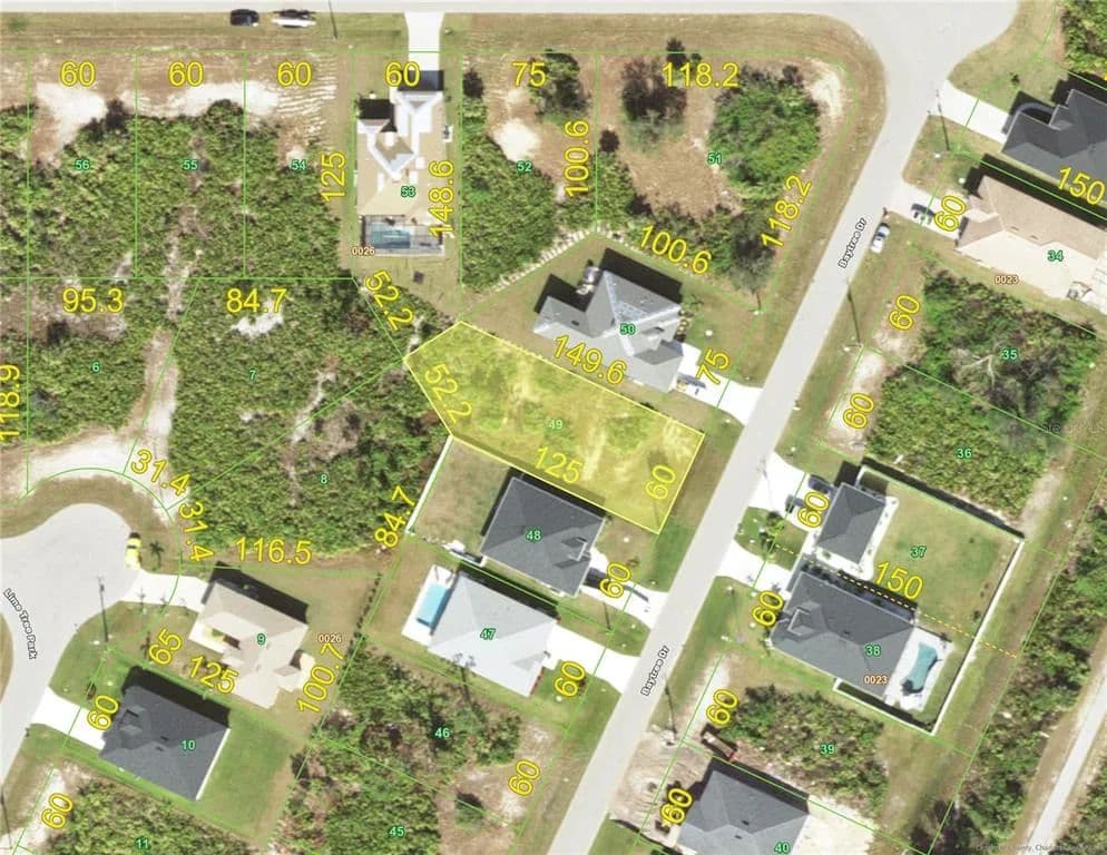 Vacant Land in Rotonda West - Florida, 33947