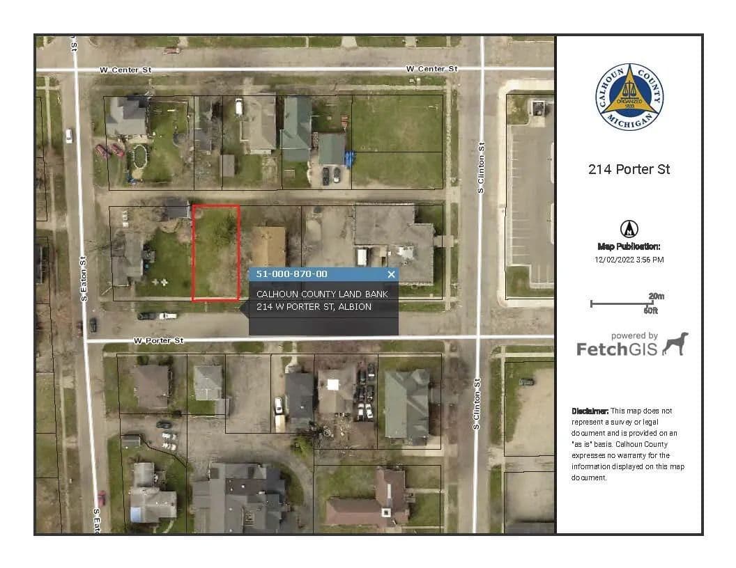 Lots & Land-Other in Albion - Albion, Michigan, 49224