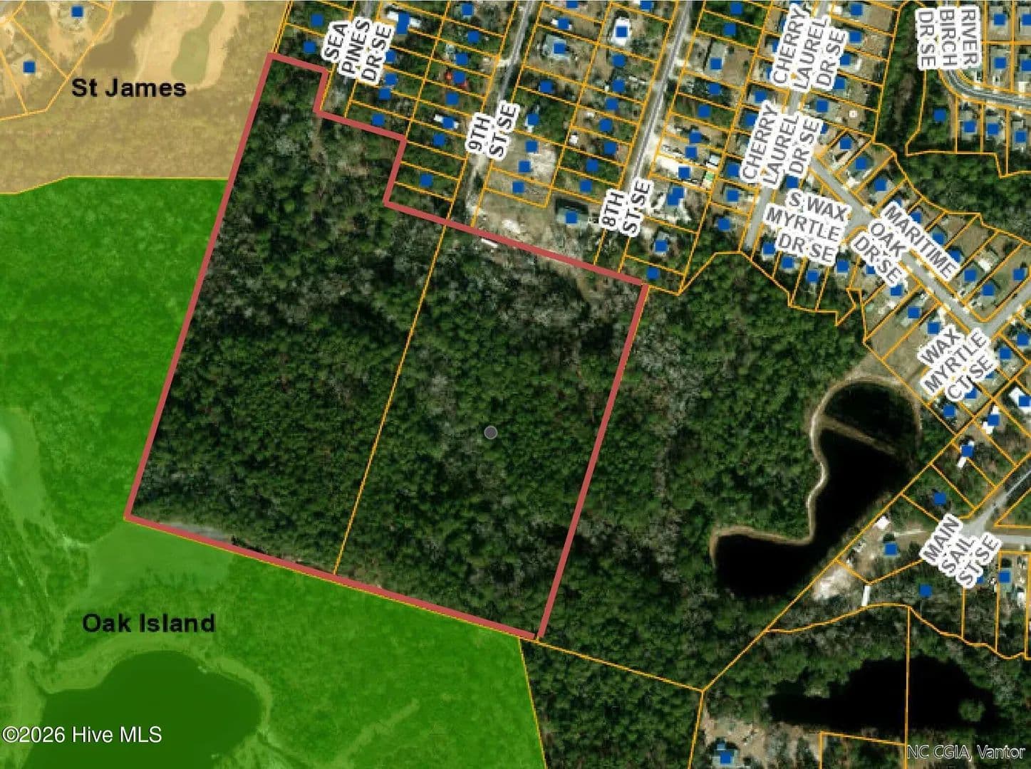 Vacant Land in Southport - Southport, North Carolina, 28461