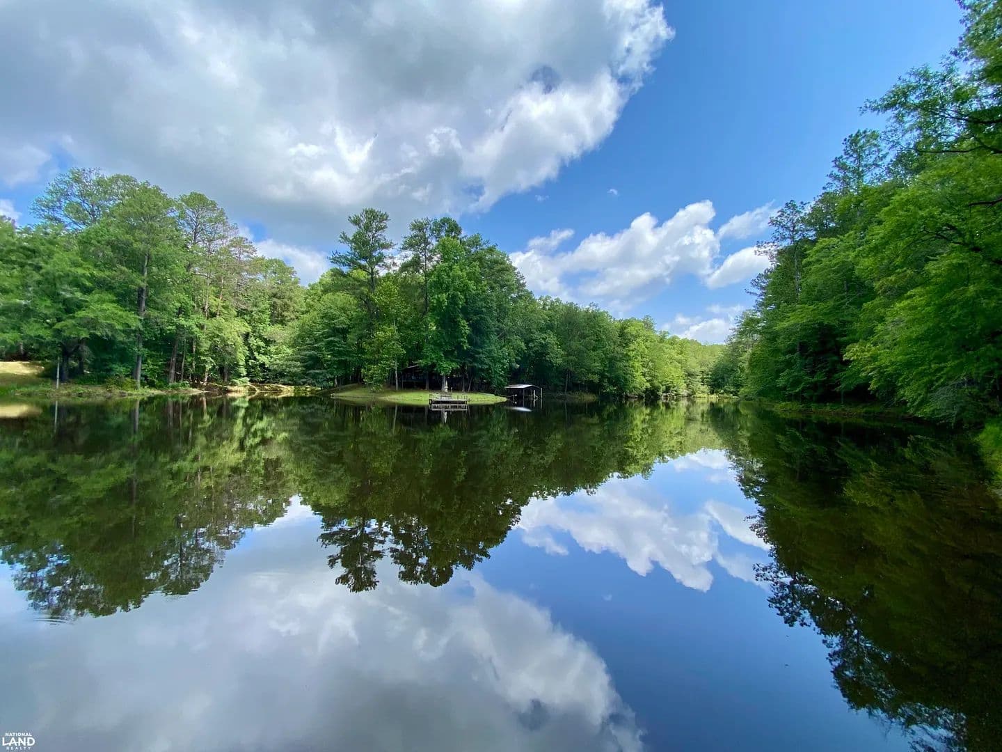 Northport: Turnkey - Hunting & Timber Tract w/ Cabin on Lake - Northport, Alabama, 35475