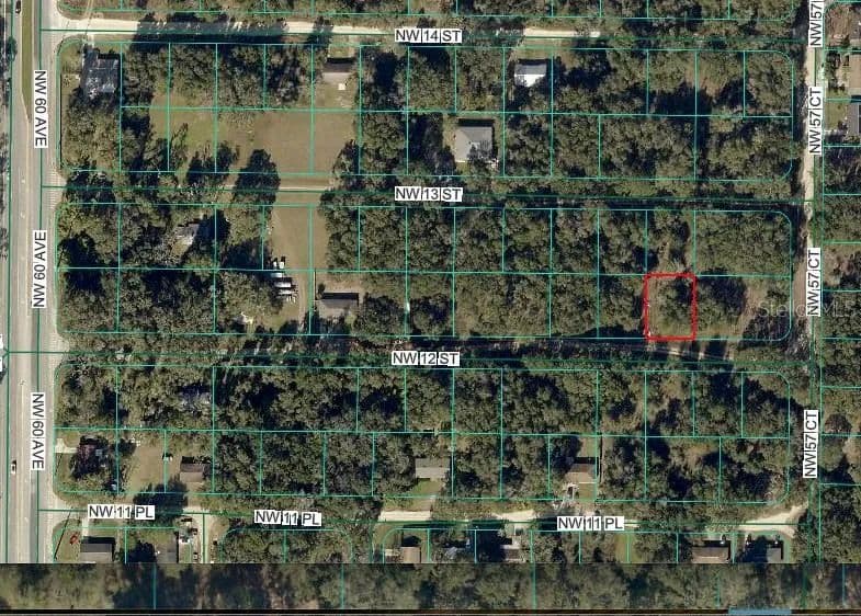 Property from TBD NW 12 STREET - KW - Ocala, Florida, 34482