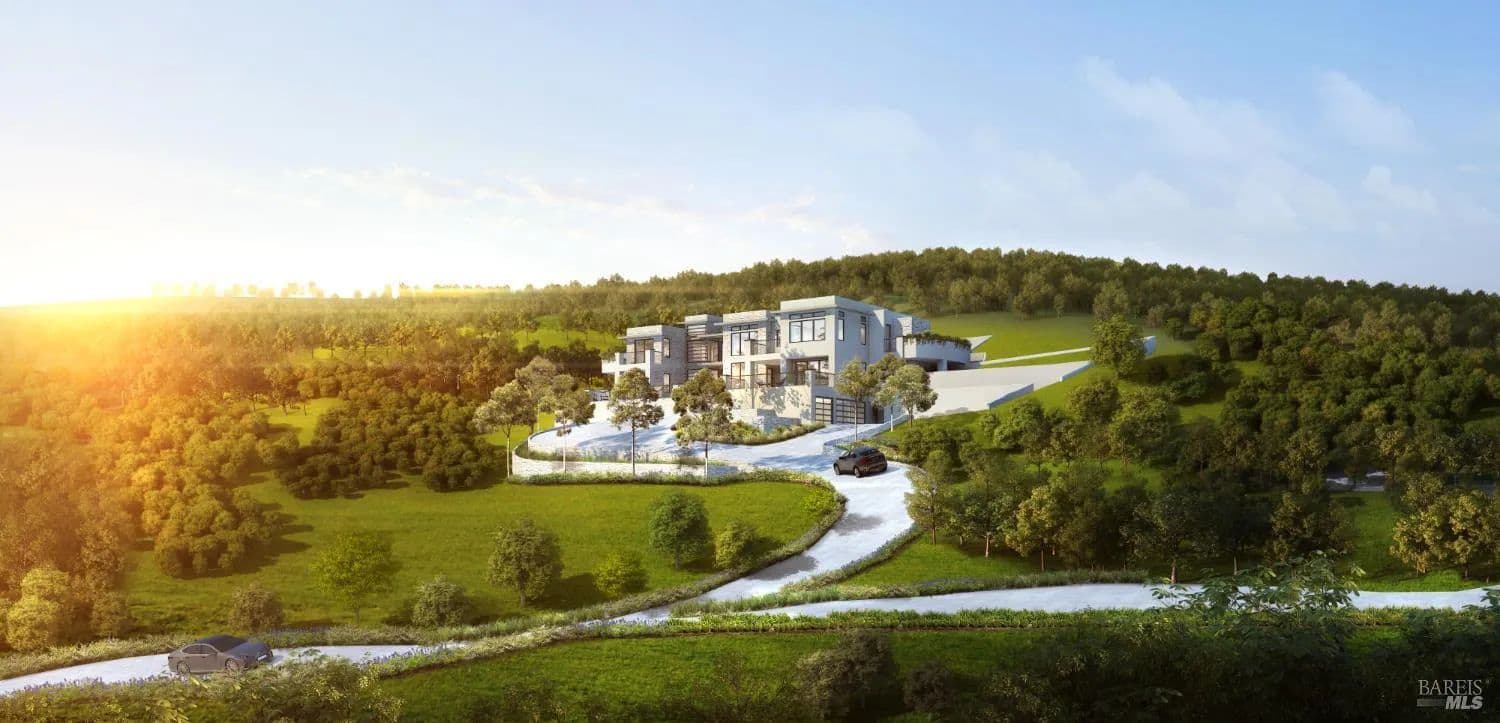 Property from 1 Trestle Glen Circle - KW - Tiburon, California, 94920