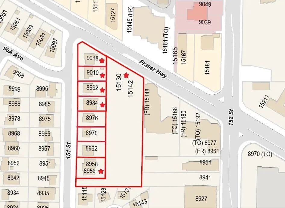 1.74 Acres of Land for Sale in Surrey, BC - Canada