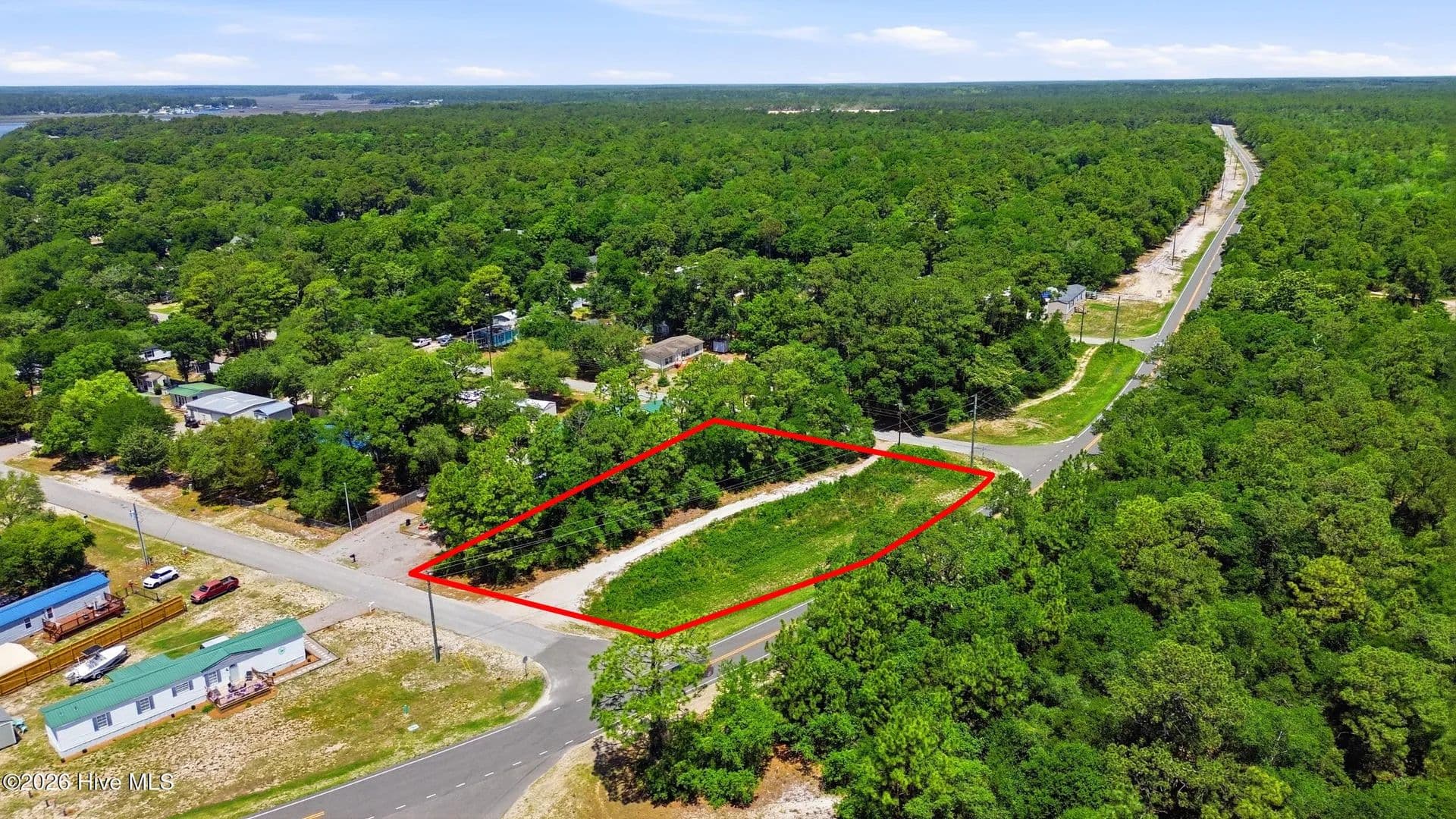 Property from 3605 Sunset Harbor Road SE - KW - Bolivia, North Carolina, 28422