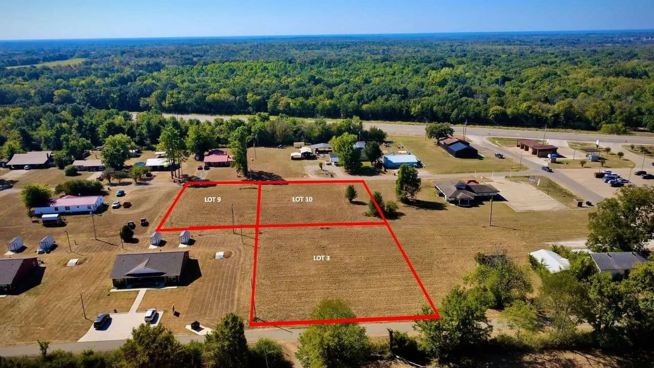 Flexible-Use .53 Acre Lots Available in Desirable Location Valliant, OK (LOT 3) - Valliant, Oklahoma, 74764