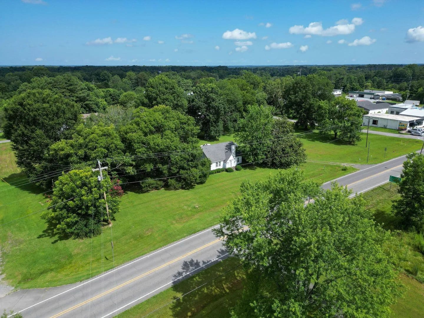 Prime commercial property HWY 75 - Henagar, Alabama, 35978