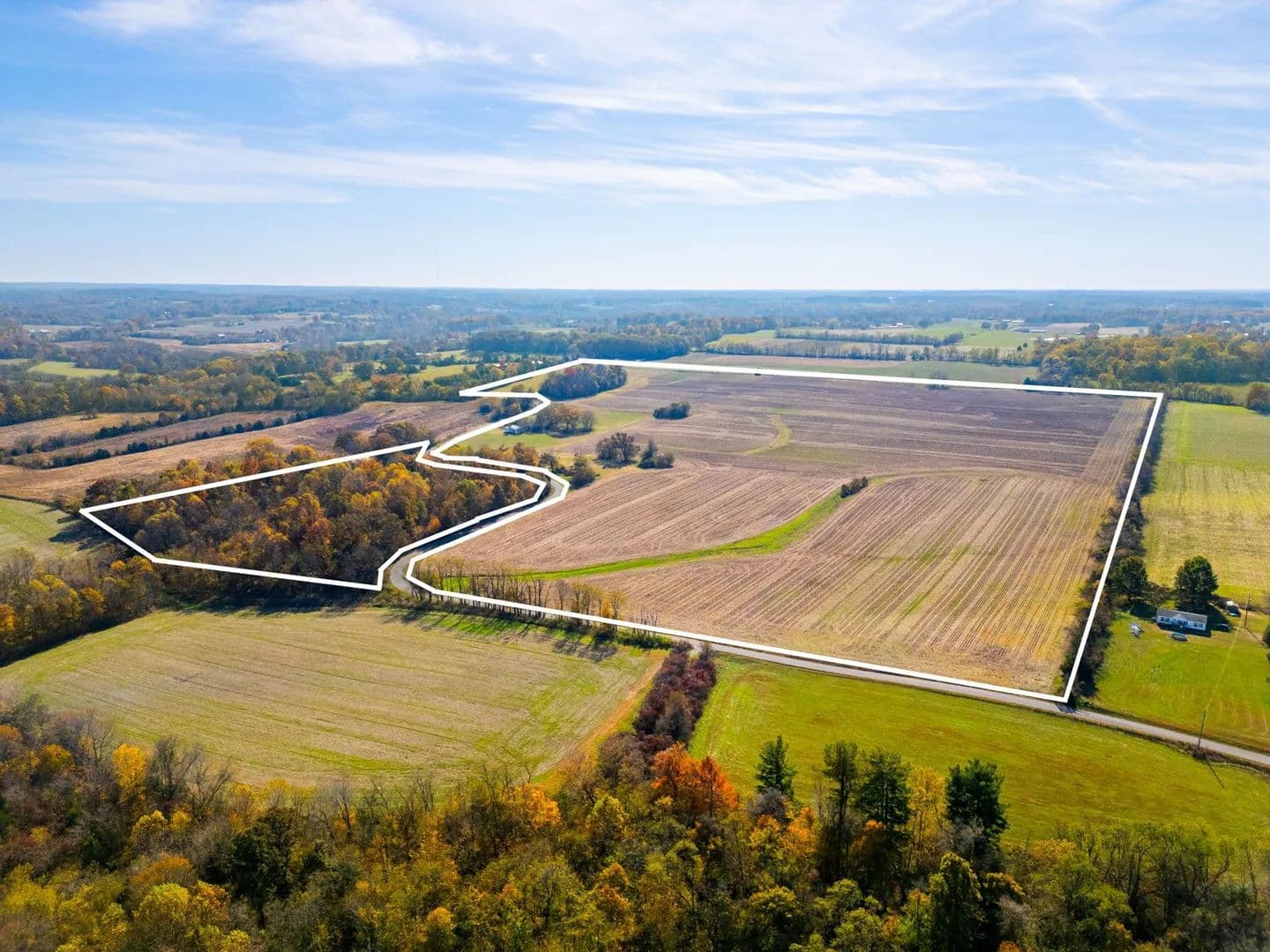Land -Agricultural (Not Zoned) in Cross Plains - Cross Plains, Tennessee, 37049