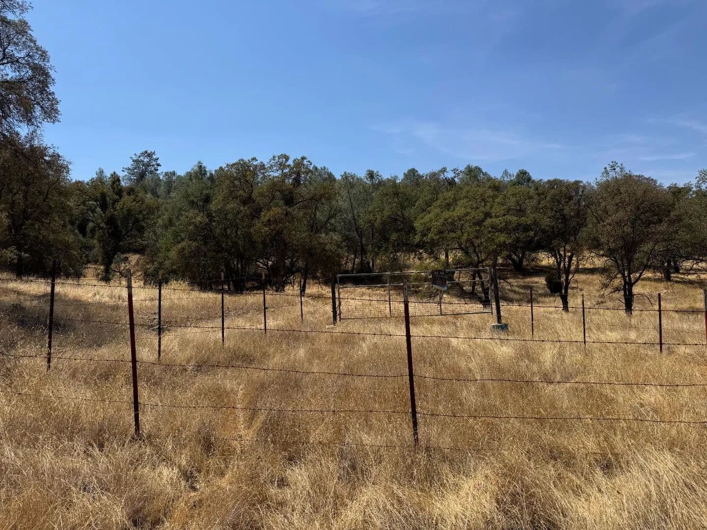 Property from 4944 Mary Harrison Mine Road - KW - Coulterville, California, 95311