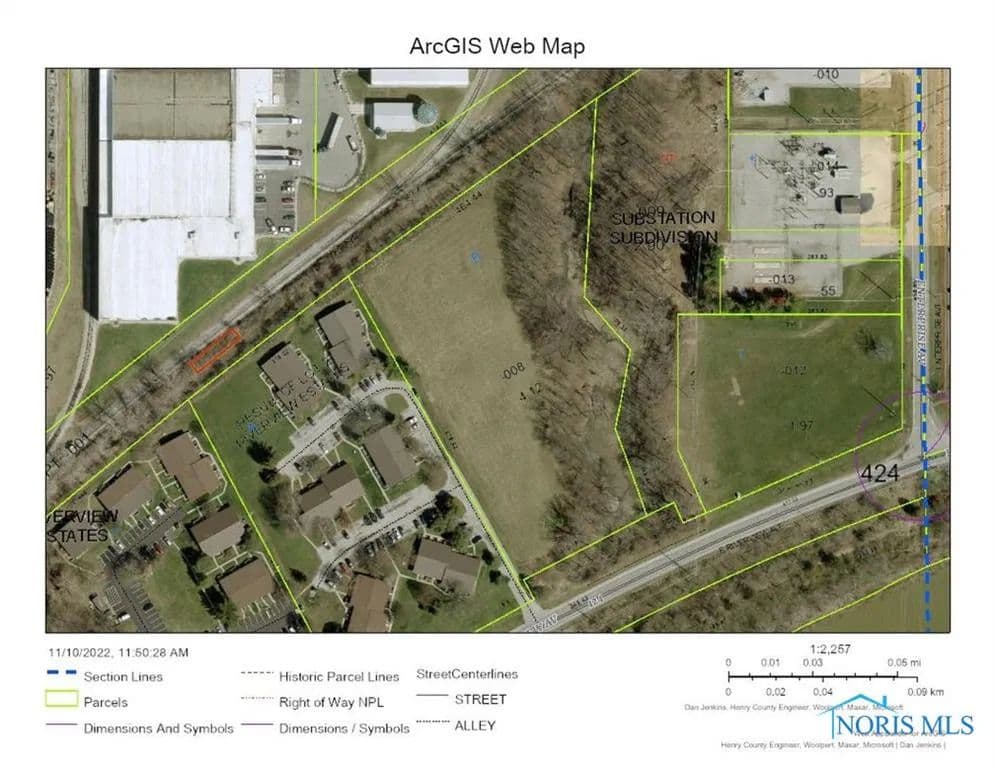 Property from 1260 E Riverview Avenue - KW - Napoleon, Ohio, 43545