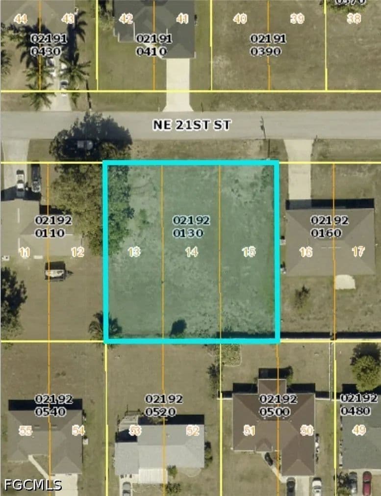 Vacant Land in Cape Coral - Cape Coral, Florida, 33909