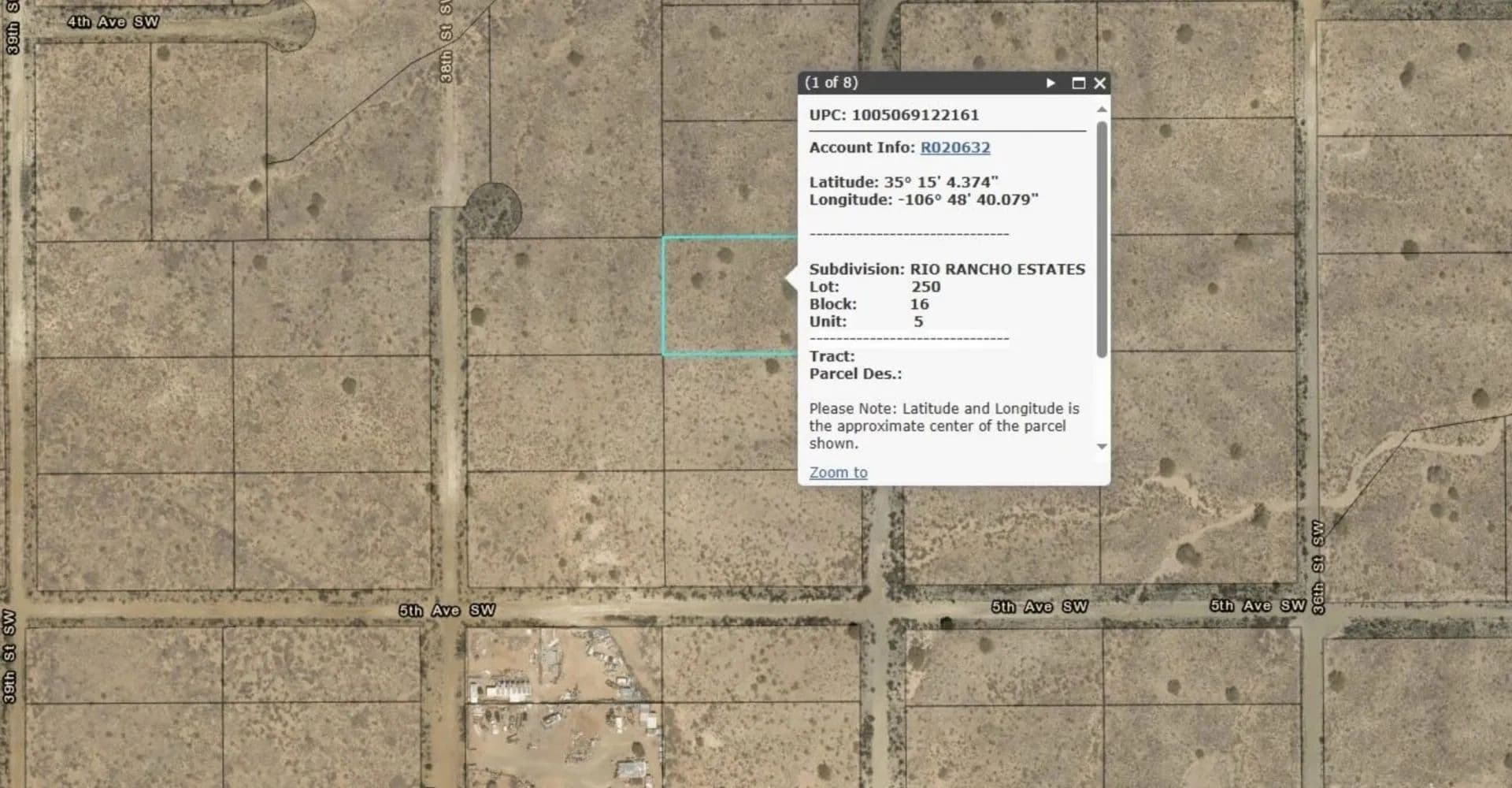 Land -Industrial in Rio Rancho - Rio Rancho, New Mexico, 87124