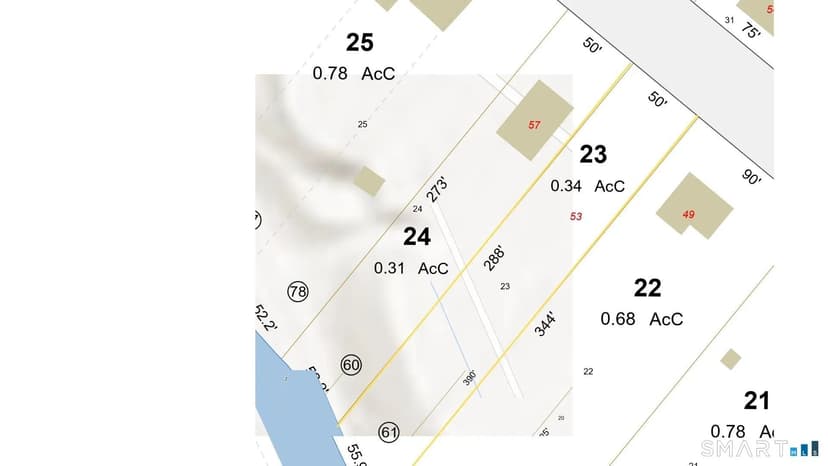 Vacant Land in Killingly