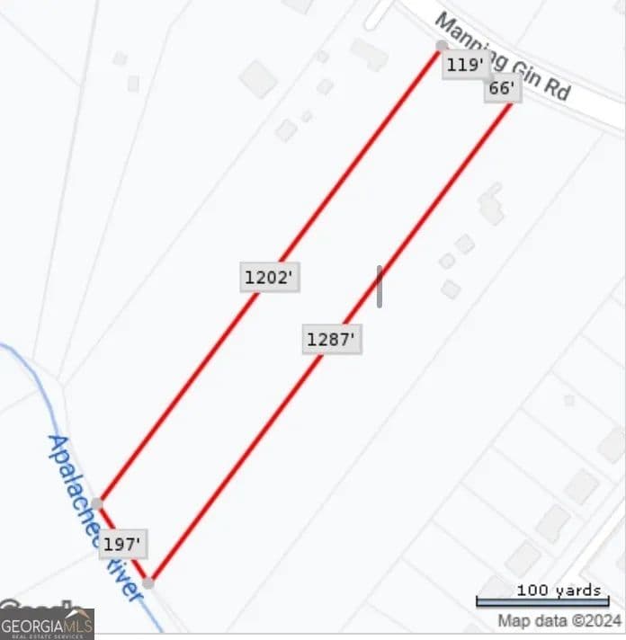 Property from 0 Manning Gin Road - KW