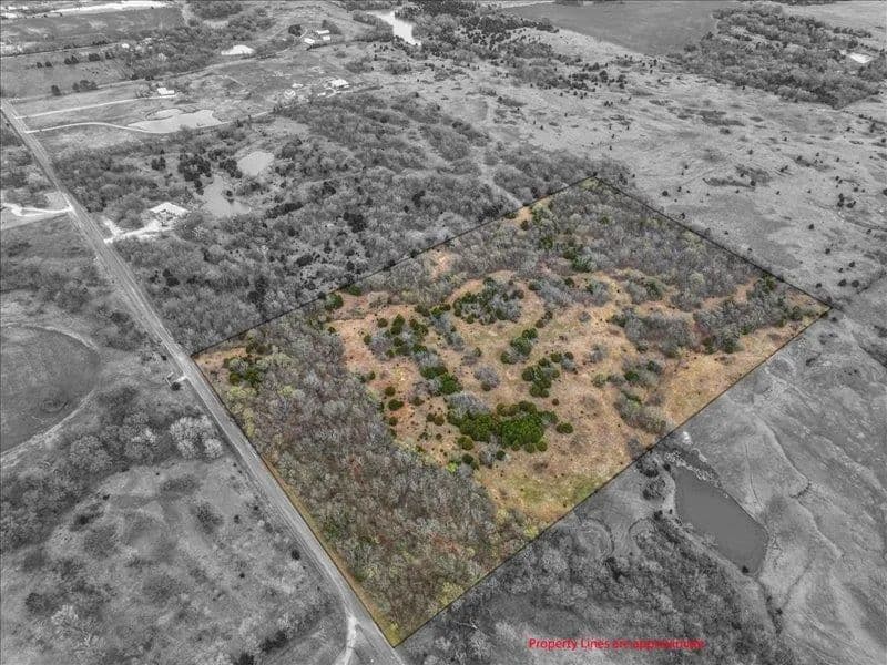30 Wooded Acres in Wayne - Wayne, Oklahoma, 73095