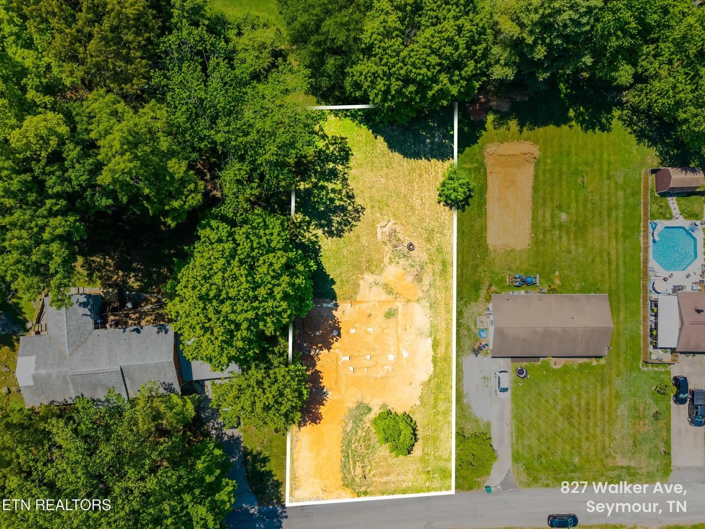 0.48 Acres of Land for Sale in Seymour, TN - Seymour, Tennessee, 37865
