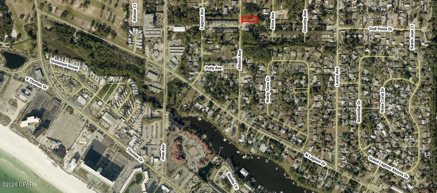 Property from 0 Allison Avenue - KW - Panama City, Florida, 32408