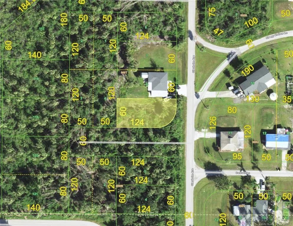 Vacant Land in Punta Gorda - Punta Gorda, Florida, 33950