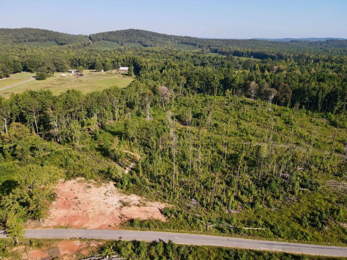 12.5 +/- acres on Pearson Chapel Rd - Alexander City, Alabama, 35010