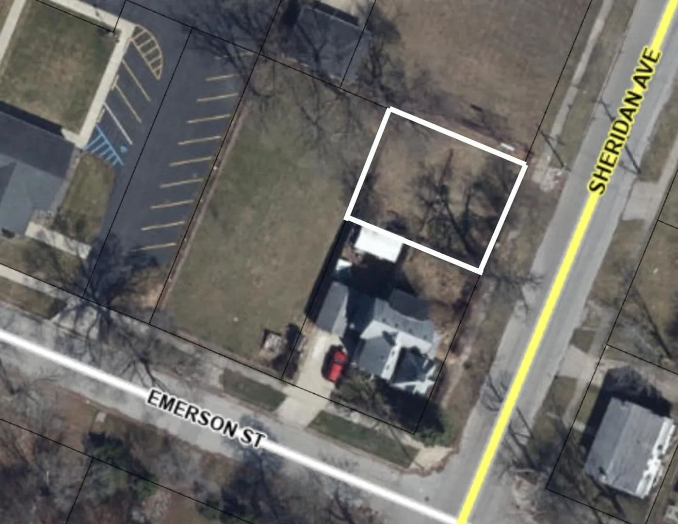 Vacant Land in Saginaw - Saginaw, Michigan, 48607