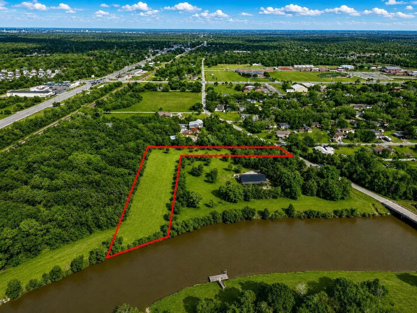1.37 Acres of Land for Sale in Hitchcock, Texas - Hitchcock, Texas, 77563